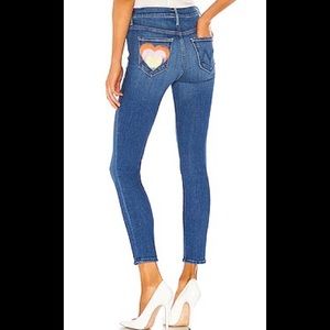 Mother The Super Stunner Ankle (heart pocket)